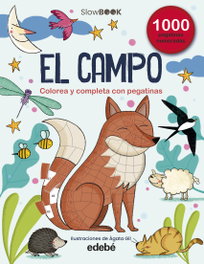 EDEBE EN EL CAMPO (1000 pegatinas numeradas) - SLOWBOOK