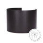 GSC Evolution Bañador pared LED Sumbe redondo apertura de luz regulable 7W Gris antracita