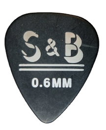 Púa S&B Carbono 0,6
