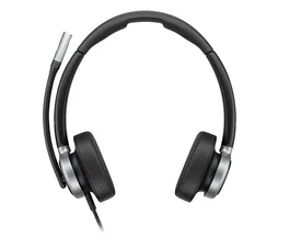 Poly HP Mission 625 Auriculares Diadema USB-C/USB-A con Cancelación de Ruido, Certificados para Microsoft Teams y TCO, Color Negro