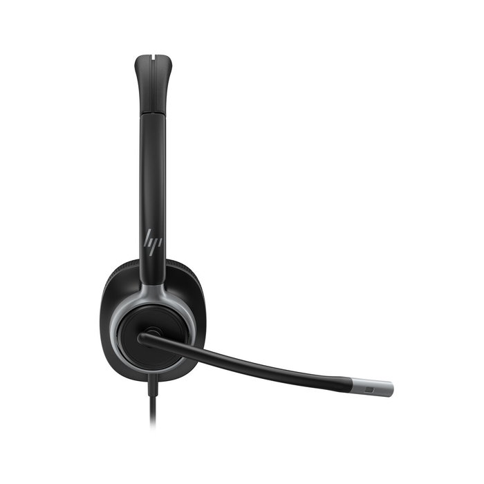 HP Poly Mission 625 Stereo USB Wired Headset Negro