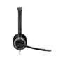 HP Poly Mission 625 Stereo USB Wired Headset Negro