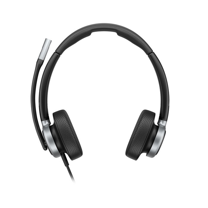 HP Poly Mission 625 Stereo USB Wired Headset Negro