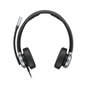 HP Poly Mission 625 Stereo USB Wired Headset Negro