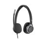 HP Poly Mission 625 Stereo USB Wired Headset Negro