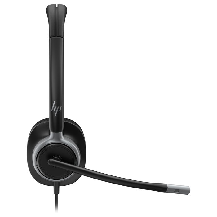 HP Poly Mission 625 Stereo USB Wired Headset Negro