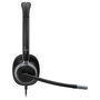 HP Poly Mission 625 Stereo USB Wired Headset Negro