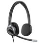 HP Poly Mission 625 Stereo USB Wired Headset Negro