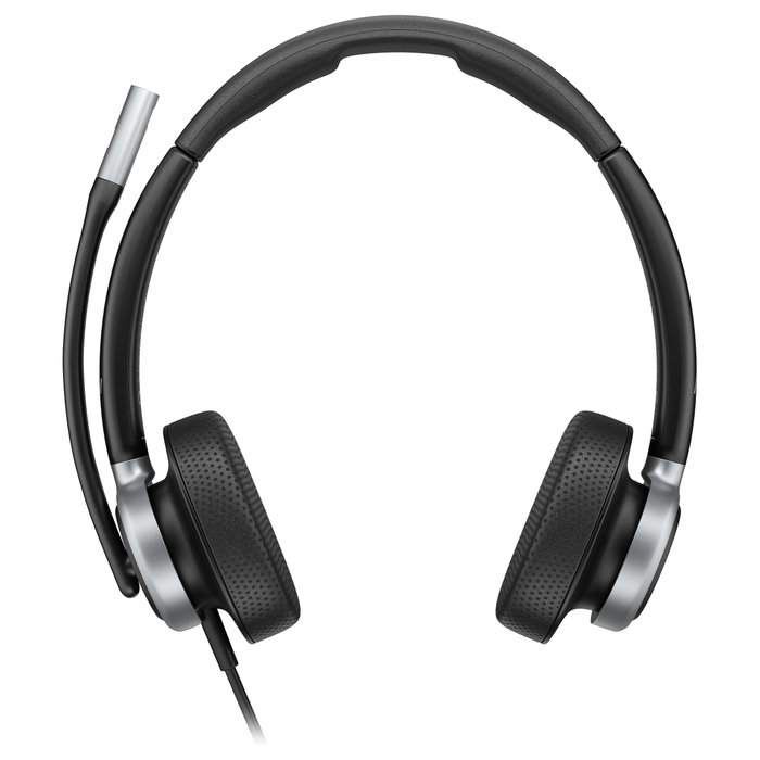 HP Poly Mission 625 Stereo USB Wired Headset Negro