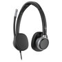 HP Poly Mission 625 Stereo USB Wired Headset Negro