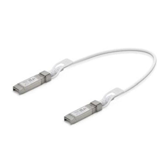Ubiquiti UACC-DAC-SFP10-0.5M Cable SFP+ de 0,5 m, 10 Gbit/s, Negro