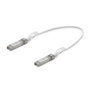 Ubiquiti UACC-DAC-SFP10-0.5M Cable SFP+ de 0,5 m, 10 Gbit/s, Negro