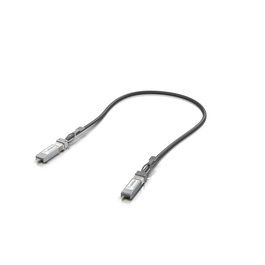 Ubiquiti Networks Cable de Fibra Óptica e InfiniBand UACC-DAC-SFP10-0.5M 0.5m SFP+ Negro