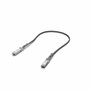 Ubiquiti UACC-DAC-SFP10-0.5M Cable SFP+ de 0,5 m, 10 Gbit/s, Negro