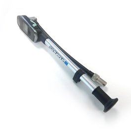 Suntour Hinchador digital auto apagado para horquillas y suspensión trasera 300 PSI aluminio negro y gris