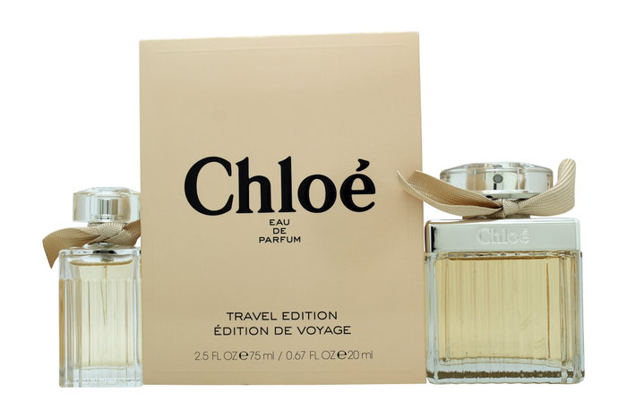 Chloé Signature Gift Set 75ml EDP Spray + 20ml EDP Chloé Signature Gift Set 75ml EDP Spray + 20ml EDP