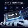 Vention Cargador de Pared GaN FCDH0-EU 2xUSB Tipo-C 45W Gris