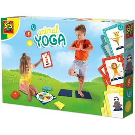Ses Creative SES8710341022884 Yoga de animales