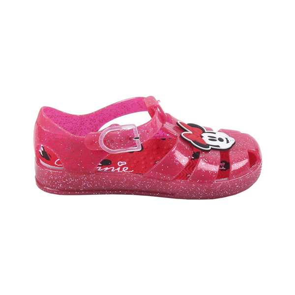 Cerdá T024 Sandalias Cangrejeras de PVC Minnie Rojas para Niñas Talla 24 Cerdá T024 Sandalias Cangrejeras de PVC Minnie Rojas para Niñas Talla 24
