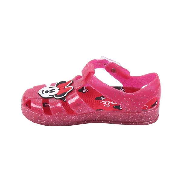 Cerdá T024 Sandalias Cangrejeras de PVC Minnie Rojas para Niñas Talla 24 Cerdá T024 Sandalias Cangrejeras de PVC Minnie Rojas para Niñas Talla 24