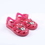 Cerdá T024 Sandalias Cangrejeras de PVC Minnie Rojas para Niñas Talla 24