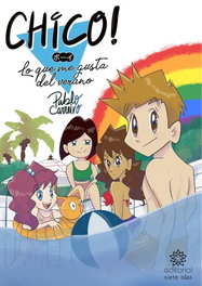 SIETE ISLAS Chico! Lo que me gusta del verano, Pablo Carreiro - SIETE ISLAS