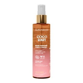 ALPHANOVA Bruma Bebé Cabello y Cuerpo Bio Coco 100ml