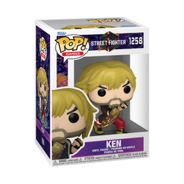 FUNKO Figura POP Street Fighter Ken