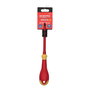 Workpro Destornillador Phillips PH2 125mm Aislado VDE 1000V para 10000V - Acero Cromo Vanadio - Rojo/Amarillo