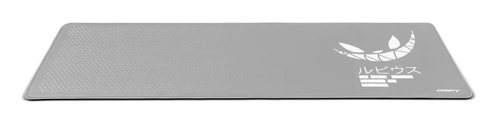 Alfombrilla gaming drift edicion especial el rubius gris xl 900 x 350 x 3 mm Alfombrilla gaming drift edicion especial el rubius gris xl 900 x 350 x 3 mm