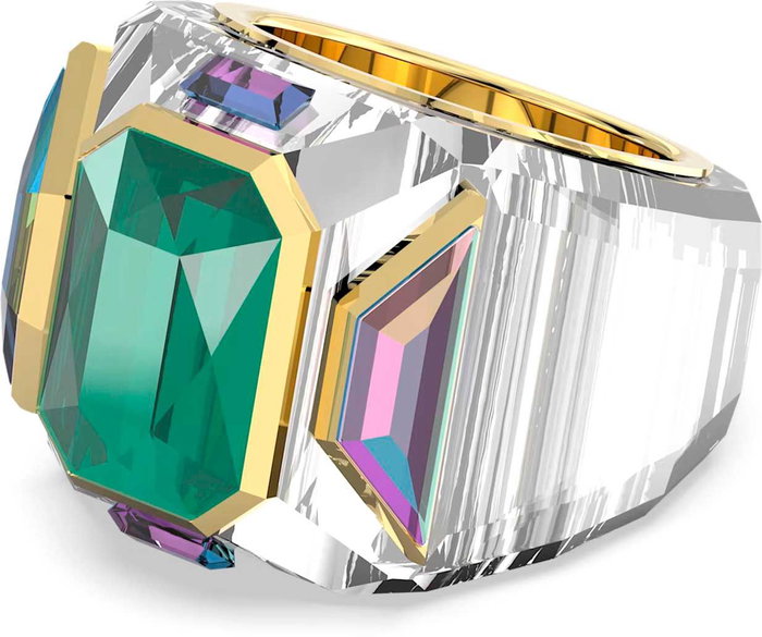 Swarovski Anillo Chroma Multicolor en Cristal, Talla 52