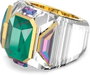 Swarovski Anillo Chroma Multicolor en Cristal, Talla 52