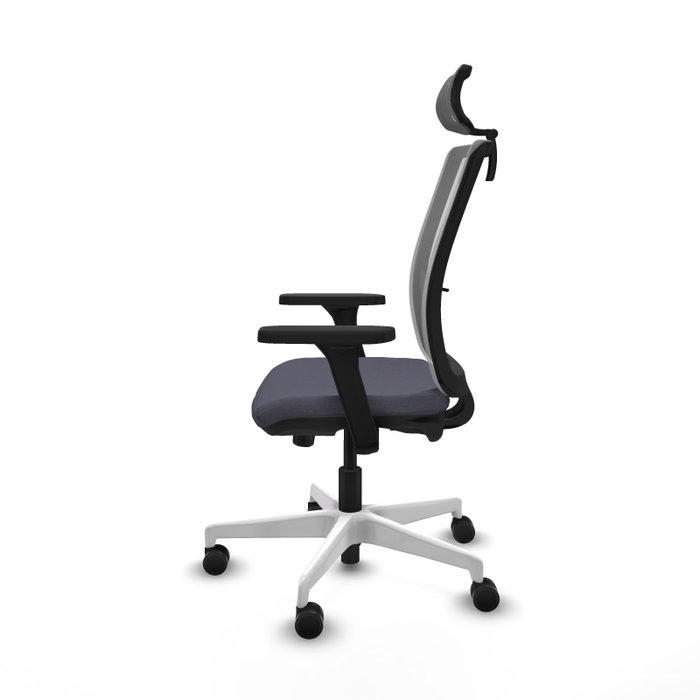 PIQUERAS Y CRESPO Silla de oficina Haches con mecanismo Sincro/Traslack en Gris