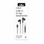 Celly Auriculares USB-C UP1200TYPECBK Negro