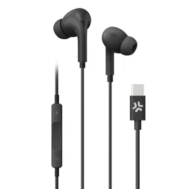 Celly Auriculares USB-C UP1200TYPECBK Negro