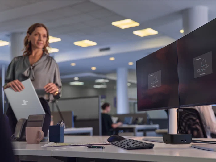 HP USB-C 100W G6 Docking Station con 2x DisplayPort y HDMI
