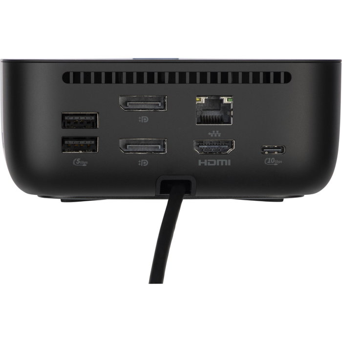 HP USB-C Dock G6 con 2 x DP, HDMI y 100 W de potencia HP USB-C Dock G6 con 2 x DP, HDMI y 100 W de potencia