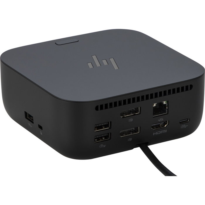 HP USB-C Dock G6 con 2 x DP, HDMI y 100 W de potencia HP USB-C Dock G6 con 2 x DP, HDMI y 100 W de potencia