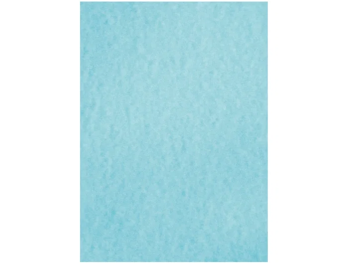 Liderpapel Papel Pergamino Color Azul Din A4 240gr Pack 25 Hojas