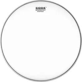 CODE Parche 16" Generator Coated Blanco para Batería