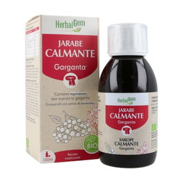Herbalgem Jarabe Resfriados Calmante Garganta 150ml Bio