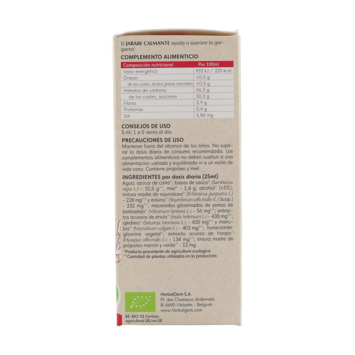 Herbalgem Jarabe Resfriados Calmante 150ml