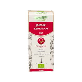 HERBALGEM Jarabe Resfriados Calmante Garganta 150ml
