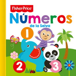 SALDAÑA NÚMEROS DE LA SELVA, VV.AA. - FISHER-PRICE