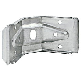 HERRAJES ALK Escuadra Mesa 50mm F35 con Ala Galvanizado