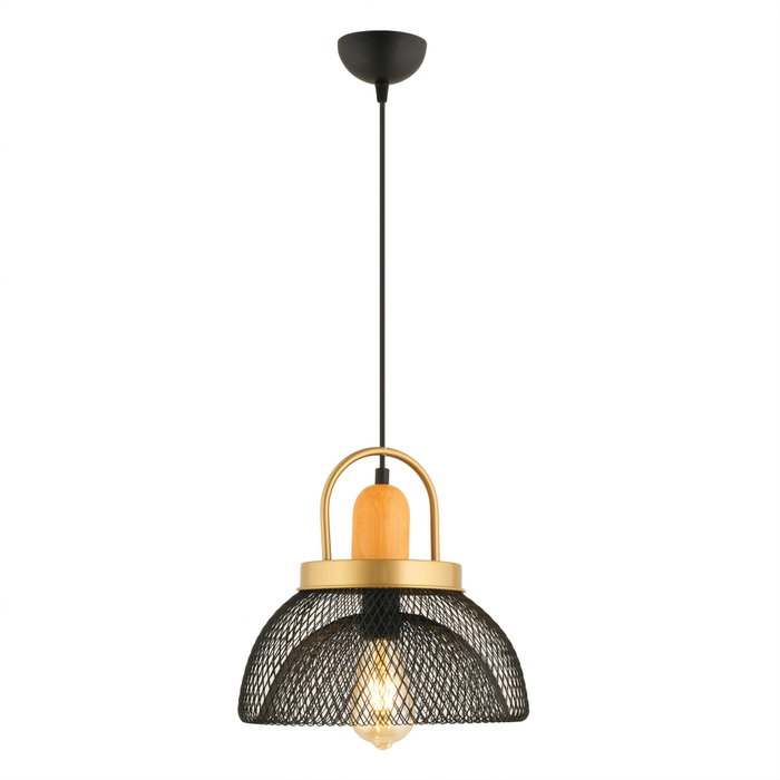 Opviq YM-3 Lámpara de Araña Metálica Negra para Decoración del Hogar Elegante