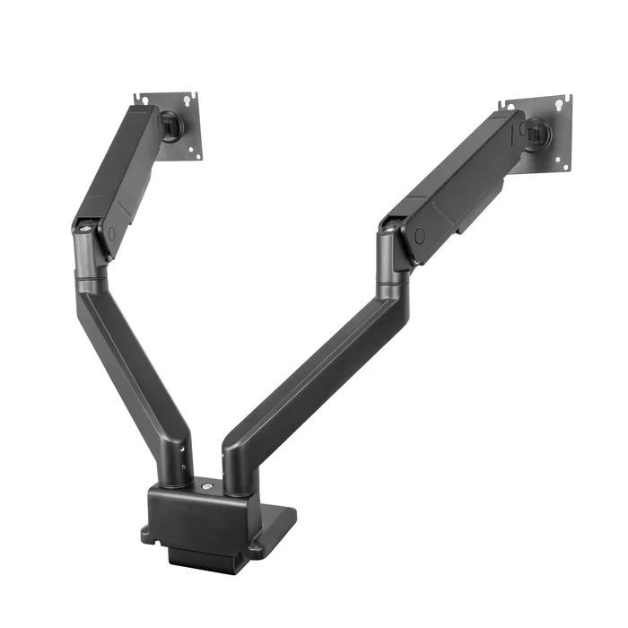 ACT Brazo para 2 Monitores de hasta 34 Pulgadas Office Solid Pro con Resorte de Gas ACT Brazo para 2 Monitores de hasta 34 Pulgadas Office Solid Pro con Resorte de Gas