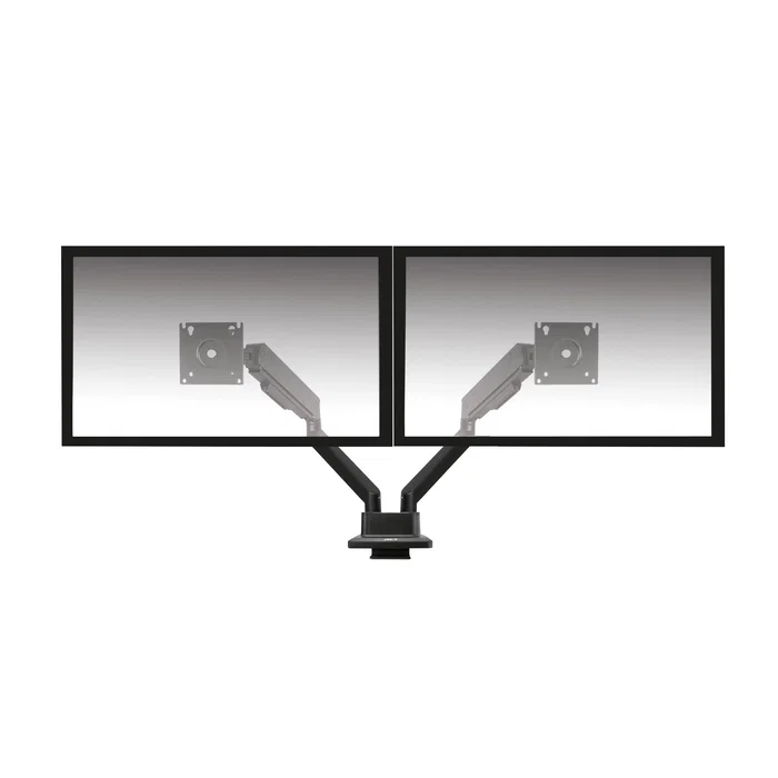 ACT Brazo para 2 Monitores de hasta 34 Pulgadas Office Solid Pro con Resorte de Gas ACT Brazo para 2 Monitores de hasta 34 Pulgadas Office Solid Pro con Resorte de Gas