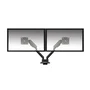 ACT Brazo para 2 Monitores de hasta 34 Pulgadas Office Solid Pro con Resorte de Gas
