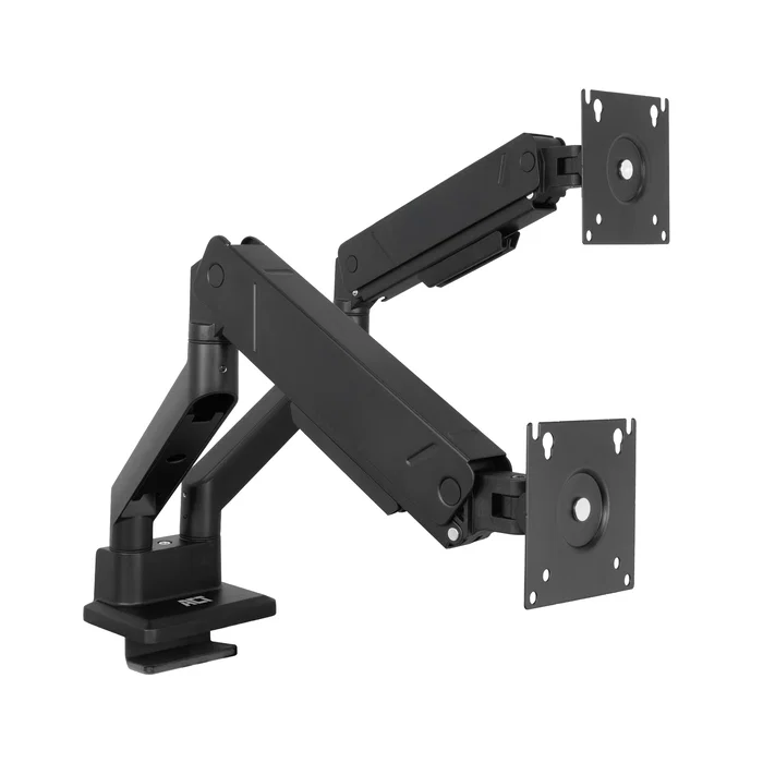 ACT Brazo para 2 Monitores de hasta 34 Pulgadas Office Solid Pro con Resorte de Gas ACT Brazo para 2 Monitores de hasta 34 Pulgadas Office Solid Pro con Resorte de Gas